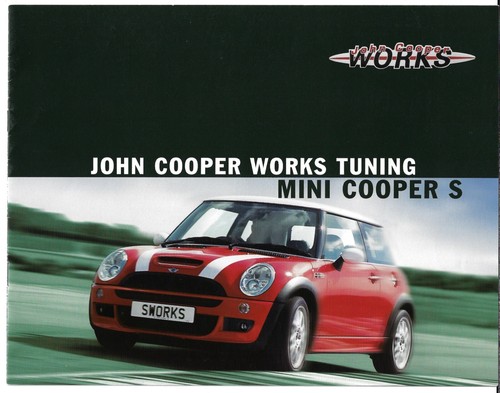 Mini cooper john - s,