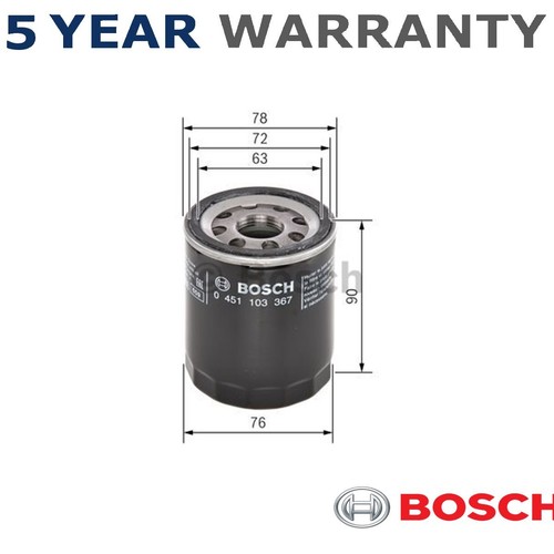 Bosch oil filter - bosch,