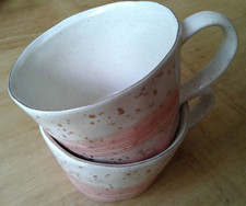 2x Joyye Pink Stripe & Gold