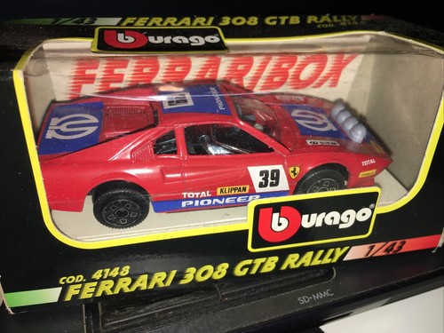 Ferrari 308 gtb rally 43 - ferrari,