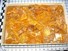 Pliocene Amber Africa w/