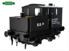 O Gauge Dapol 7S-005-002 Sentinel Y1/Y3 BR Black Early Crest Dept 39 Loco