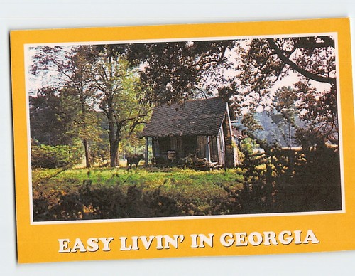 Postcard cabin southern - postcard, farm
