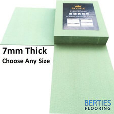 Fibreboard Underlay - 7mm Thick - For All Wood or Laminate Flooring