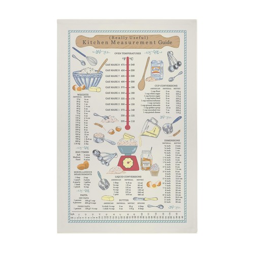 Cotton tea towel ulster - tea,