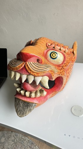 Handcrafted wooden himalayan - wooden,