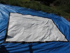 8x6 Da Lite front fastfold screen material / skin (Y)