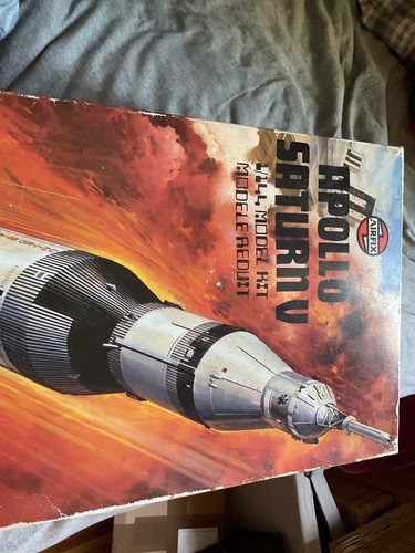 Airfix apollo saturn rocket - saturn, v