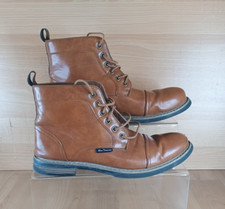 Mens Ben Sherman Boots Size UK 11 Tan/Brown