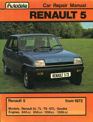 Renault ts gtl gordini - l,