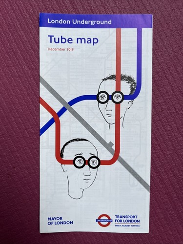 Tfl london underground folding - tfl,
