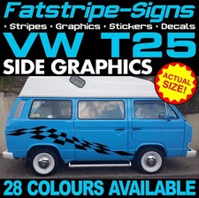 to fit VW T25 STRIPES GRAPHICS