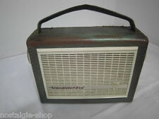 Vintage Radio Grundig Transistorbox Portable Transistor Radio 50s 60s