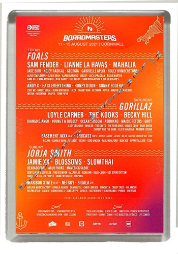 Boardmasters festival 2021 - boardmasters,