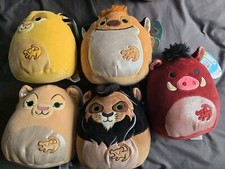 Squishmallows Disney Lion King