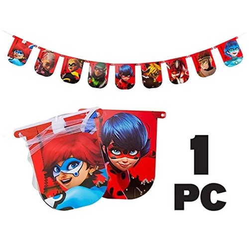 Miraculous ladybug banner - miraculous, 5'