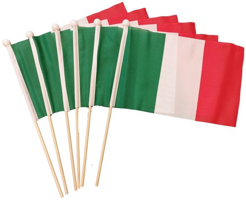 Italy italian hand flag pack - hand,