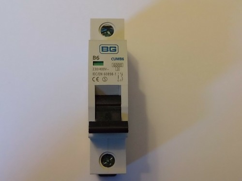 Amp type 6a mcb circuit - type,