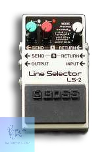 Boss line selector effect - ls-2,
