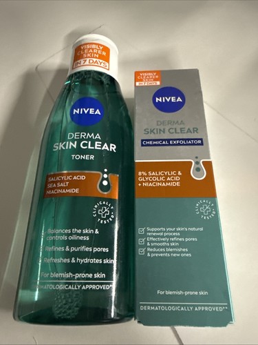 Nivea derma skin clear toner - nivea,