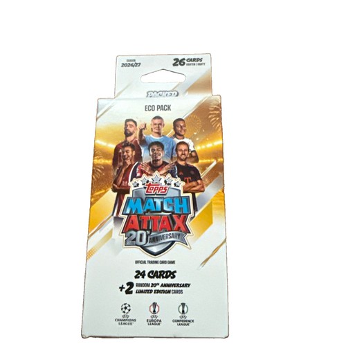 Topps match attax - match, 2026/27