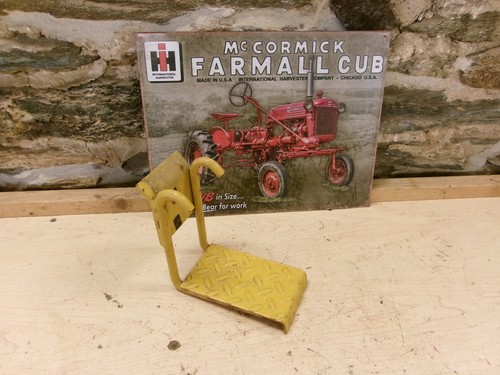 Farmall cub step - farmall,
