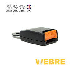 90mm Replacement Seat Belt Buckle Blade Receiver for Cars Vans Buses