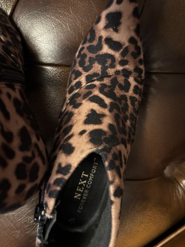 Leopard print suede - leopard,