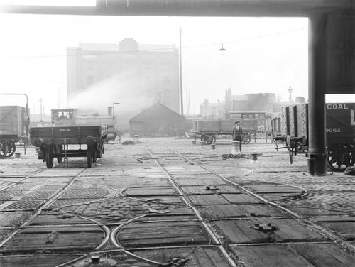 Old train photo wagons - train, at