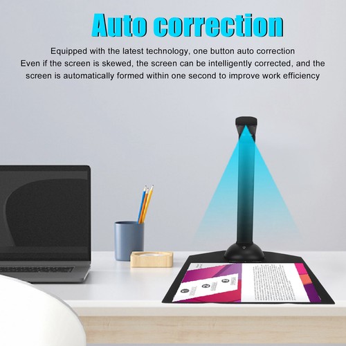 Book scanner camera - camera, 10mp