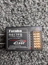 futaba r617fs fasst receiver