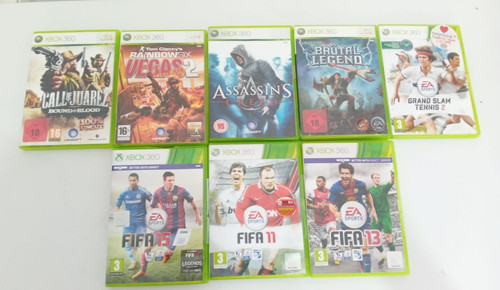 Xbox 360 pal games bundle - xbox,