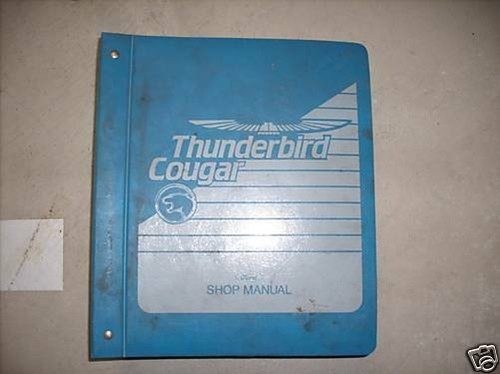 1989 ford thunderbird - ford,
