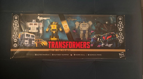 Transformers age the - transformers, primes