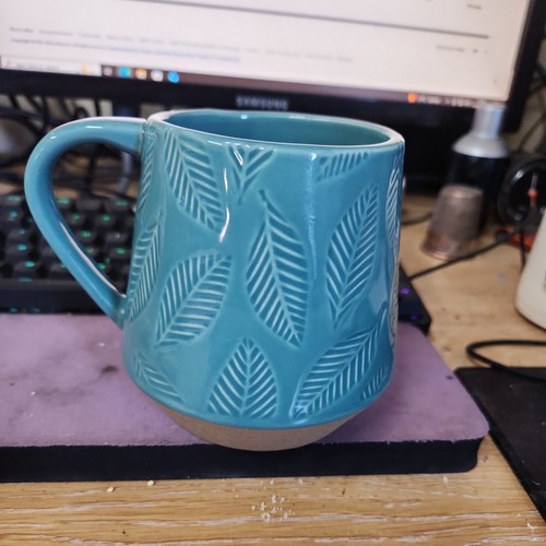 Socca thick ceramic - thick, mug