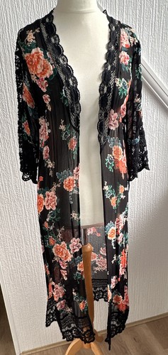 River island black floral lace - river,
