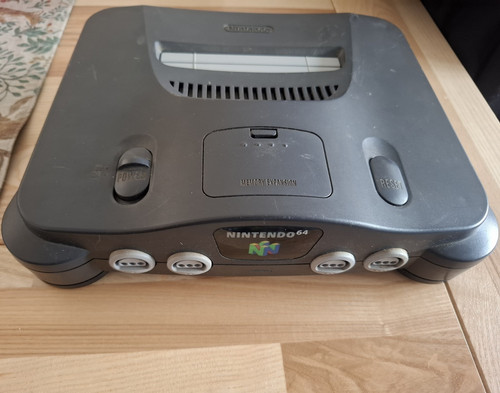 Nintendo n64 grey console - 64,