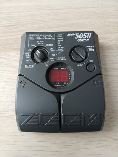 Zoom 505 guitar - zoom,
