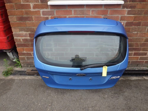 Ford fiesta mk7 2010 - fiesta, boot