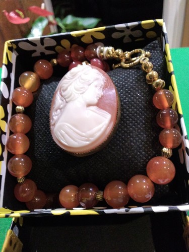 Inch carnelian gemstone - 24,
