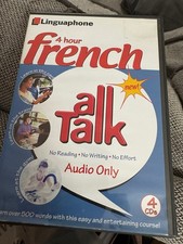 Linguaphone 4 Hour French All Talk CDs