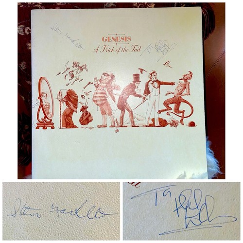 Signed genesis trick - genesis,