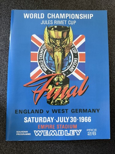1966 world cup - cup, final
