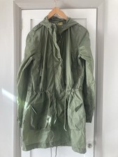Khaki Waterproof Coat With