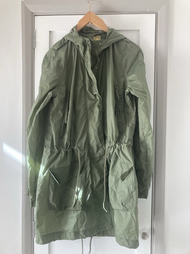 Khaki waterproof coat with - khaki,