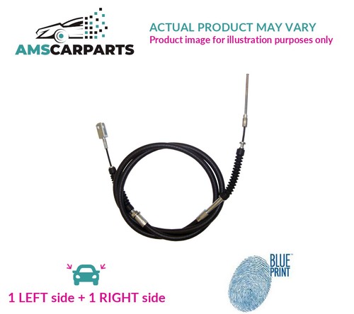 Handbrake cable pair - handbrake, rear