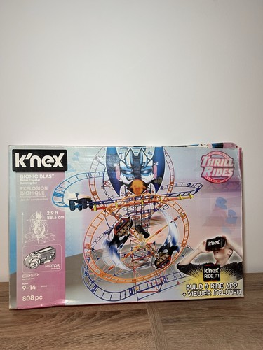 Nex bionic blast roller - k’nex,