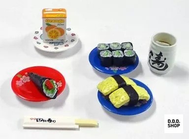 Food trinket trading figure - trading,