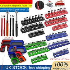 Magnetic Socket Organizer Set