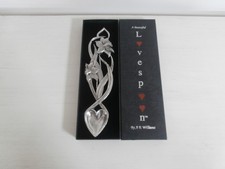 A E WILLIAMS SOLID PEWTER LOVE
